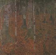 Birch Wood (mk20), Gustav Klimt
